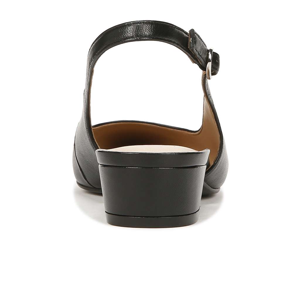 Banks Slingback - Black