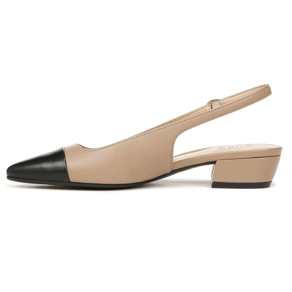 Banks Slingback - Taupe/Black