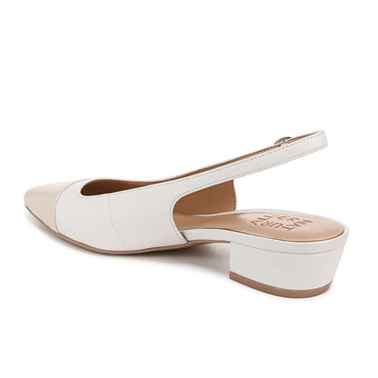 Banks Slingback - Warm White/Porcelain