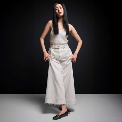 Carla Flat - Black Leather