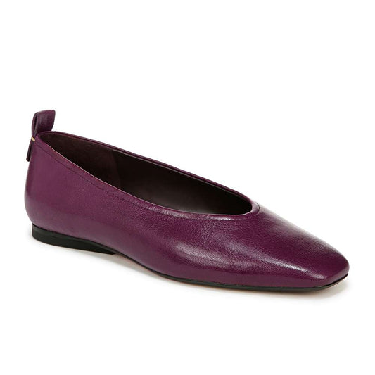 Carla Flat - Deep Plum Purple