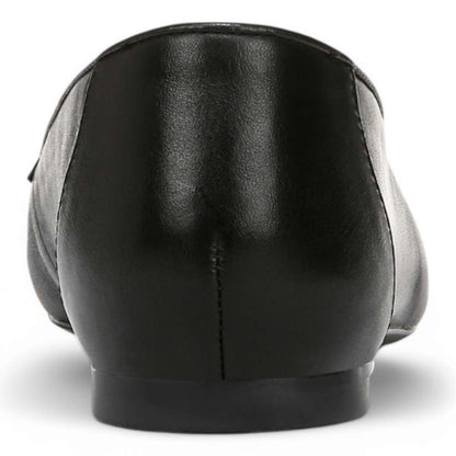 Cecilia Loafer - Black Tumbled