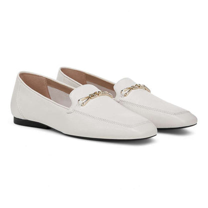 Cecilia Loafer - Warm White