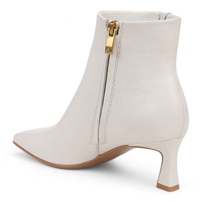 Deesha Bootie - Warm White