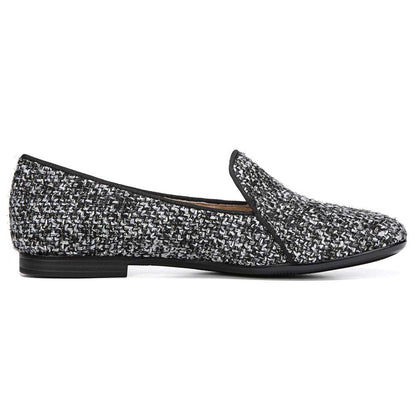 Emiline Loafer - Black/White