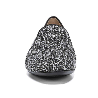 Emiline Loafer - Black/White