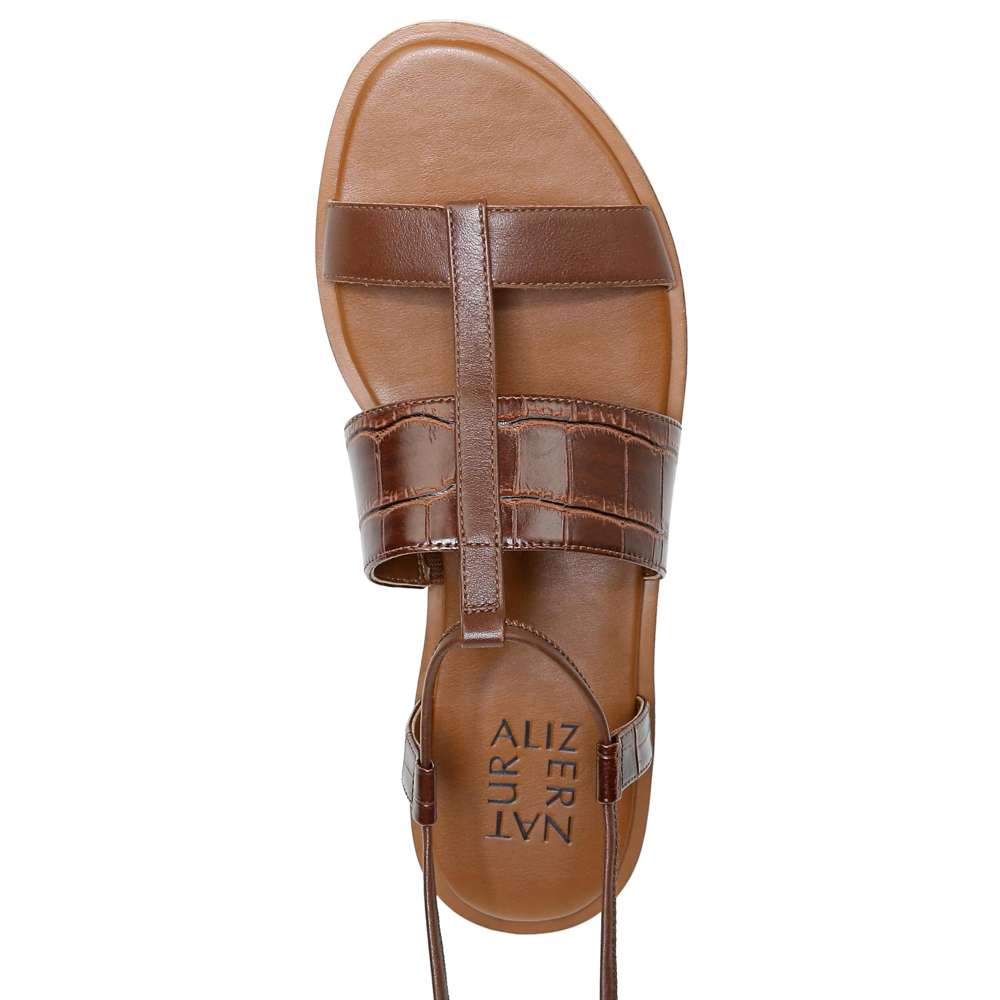 Fayee Sandal - Brown