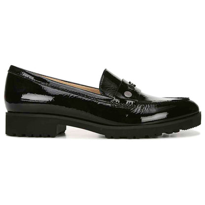 Gaia Slip-On - Black Patent