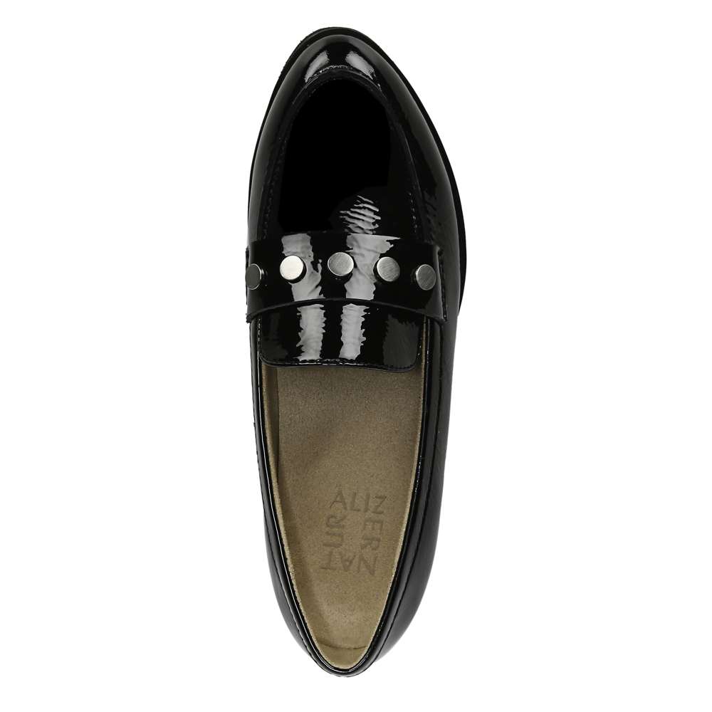 Gaia Slip-On - Black Patent