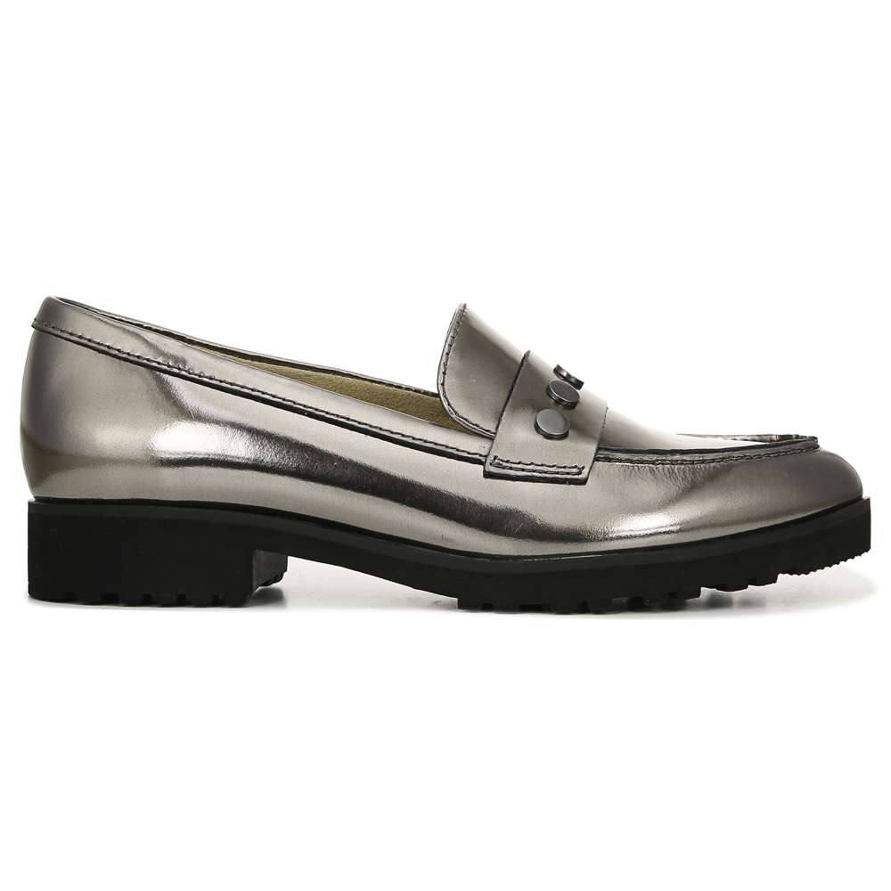 Gaia Slip-On - Pewter