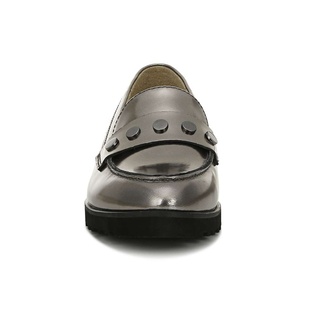 Gaia Slip-On - Pewter