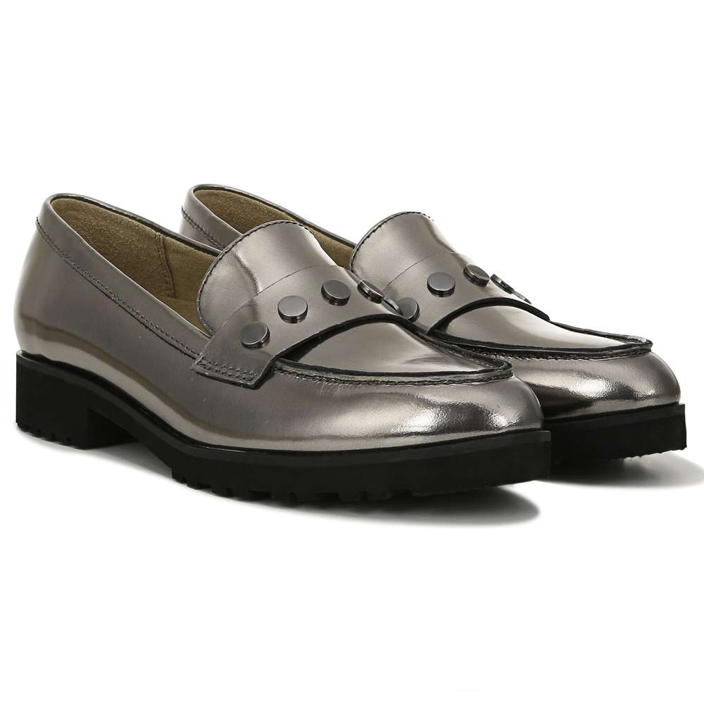Gaia Slip-On - Pewter