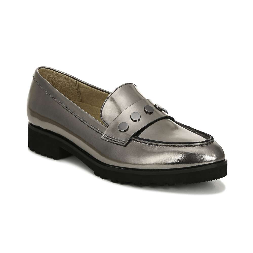 Gaia Slip-On - Pewter