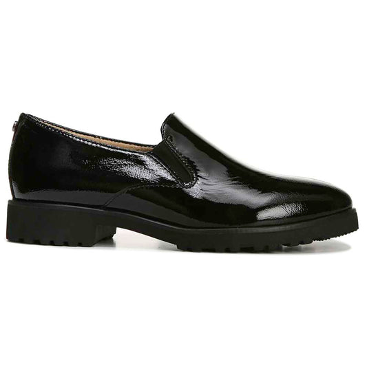 Geraldine Loafer - Black Patent
