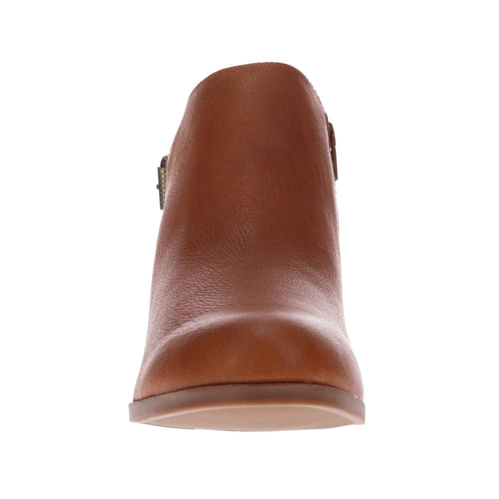 Harley Ankle Boot - Saddle