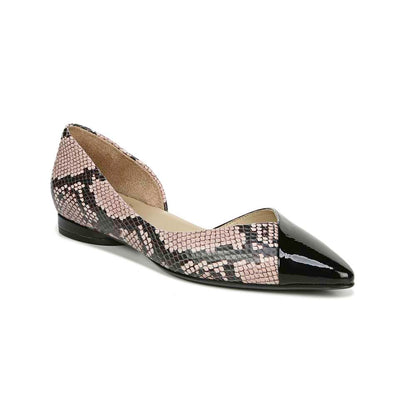 Hayden Demi d'Orsay Flat - Rose Snake