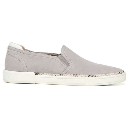 Jade Slip-On Sneaker - Ice Grey Suede