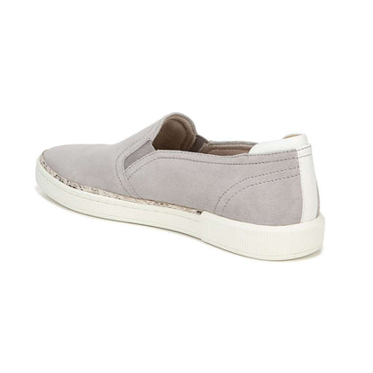 Jade Slip-On Sneaker - Ice Grey Suede