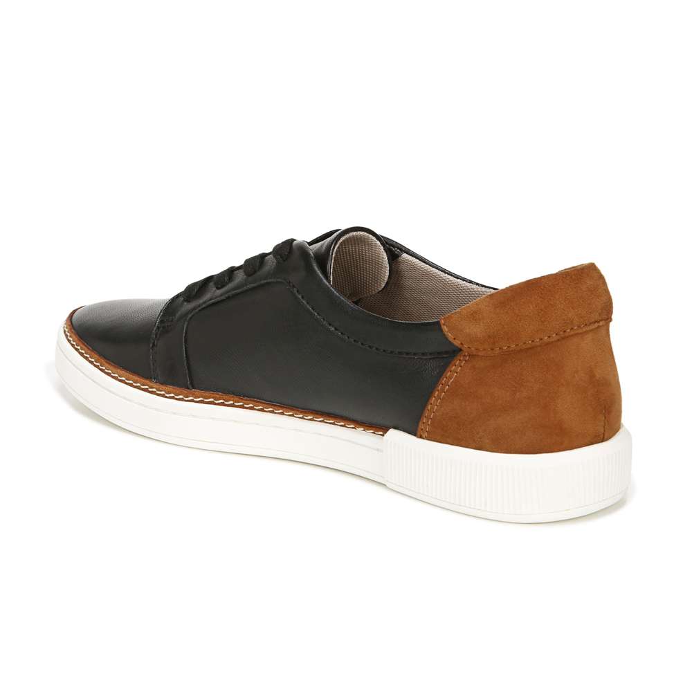 Jane Casual Sneaker - Black/Tan