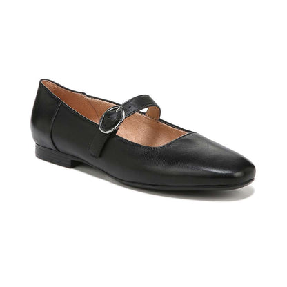 Kelly Mary-Jane Flat - Black