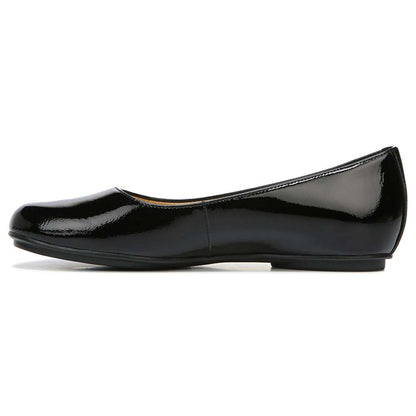 Maxwell Flat - Black Patent