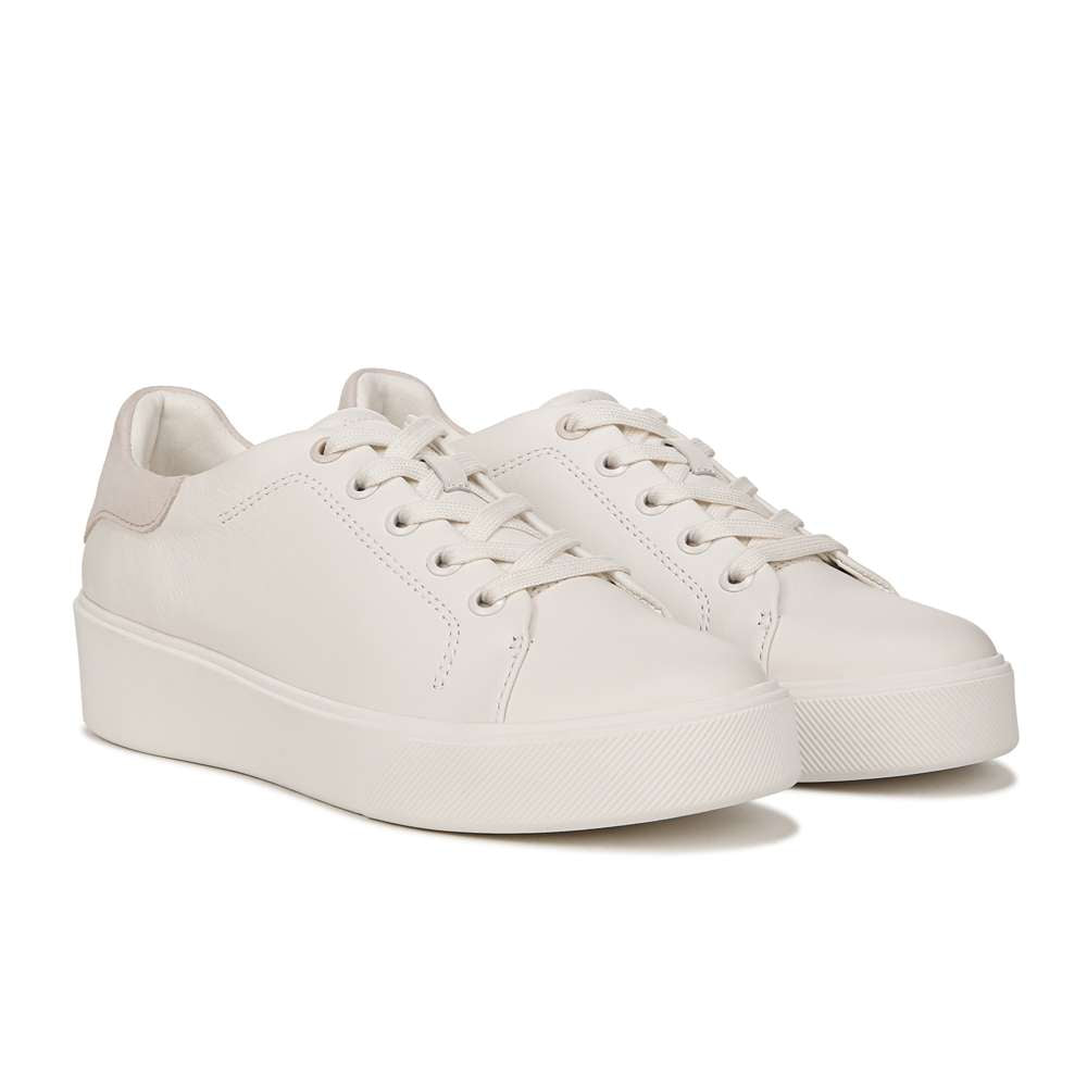 Morrison 2.0 Casual Sneaker - Warm White/Leather