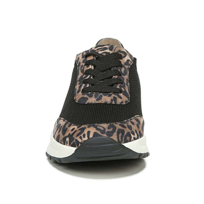 Nash Sneaker - Black/Cheetah