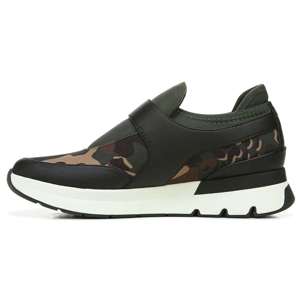 Taryn Wedge Sneaker - Pine Needle