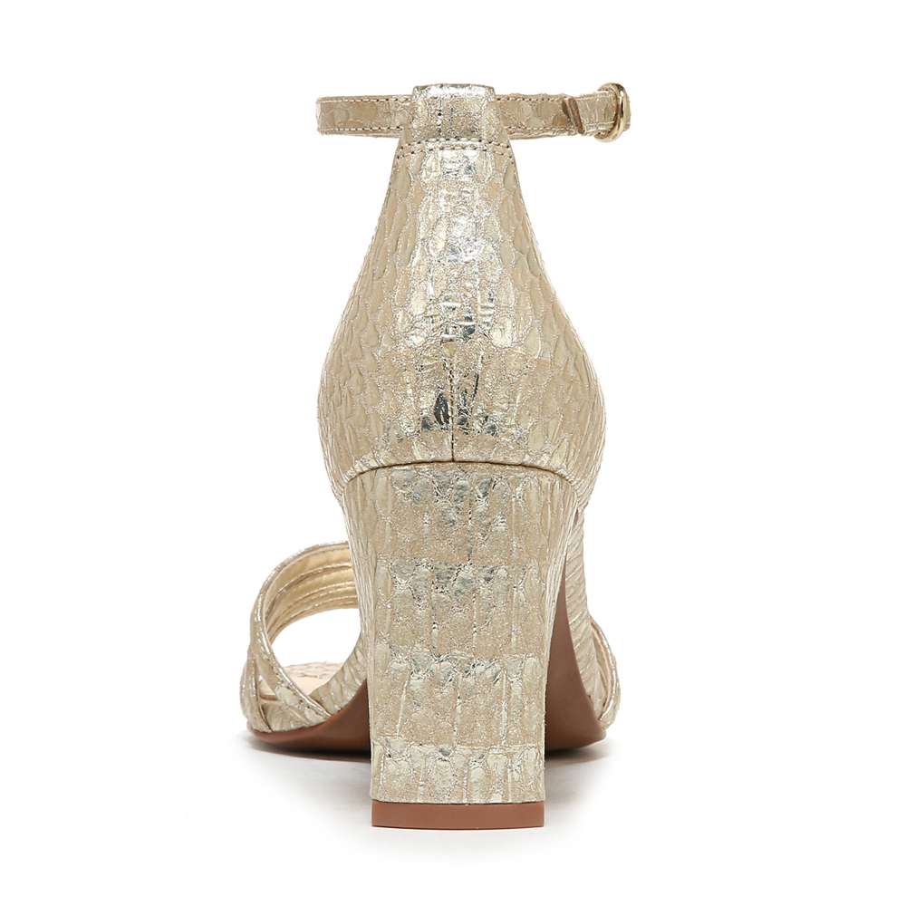Thena Dress Sandal - Gold Metallic
