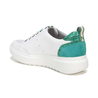 Tilda Sneaker - Green/White