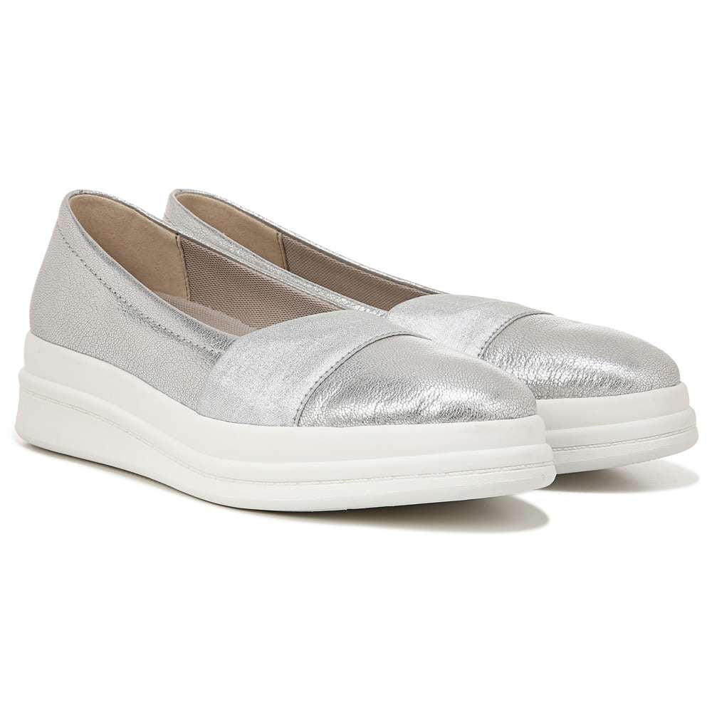 Yuri Slip-On - Silver
