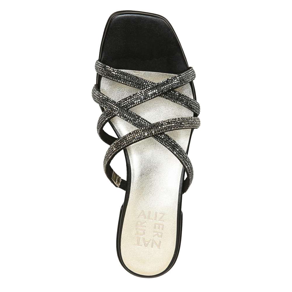 Abriana 2 Dress Slide Sandal - Black
