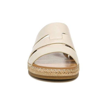 Arden Slide Sandal - Porcelain