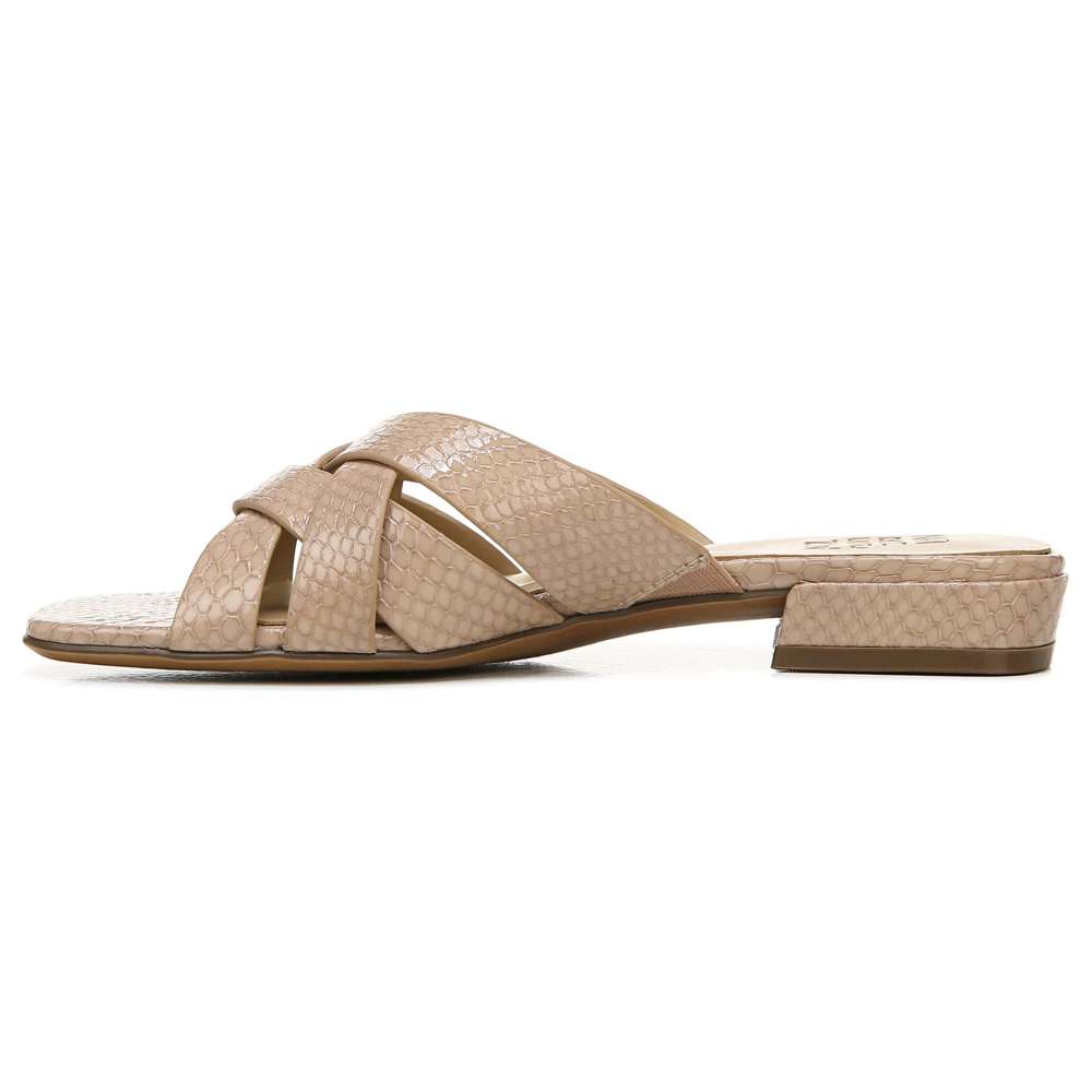 Ashford Slide Sandal - Vintage Mauve