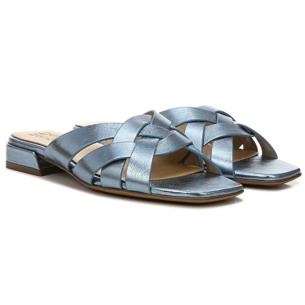 Ashford Slide Sandal - Ocean Air