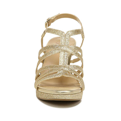 Baylor Dress Sandal - Gold Glitter