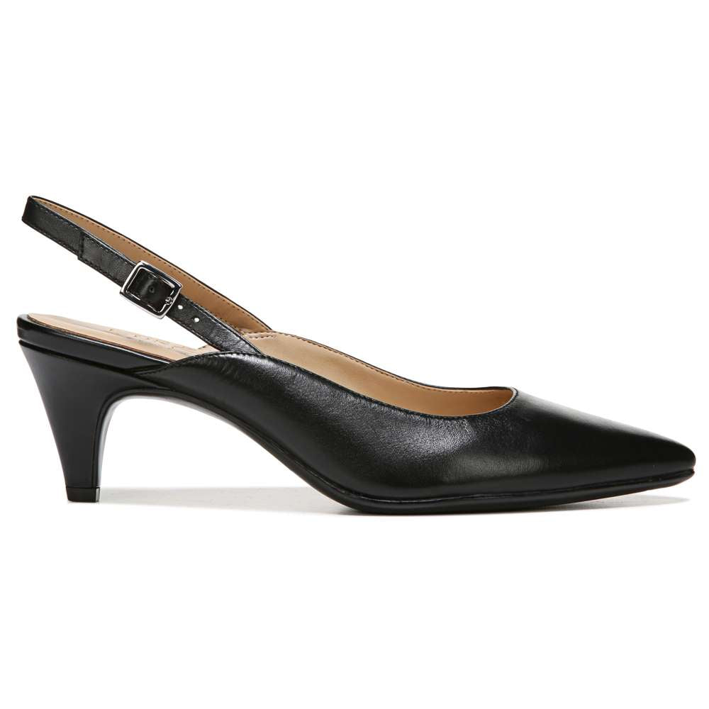 Baylee Kitten Heel - Black