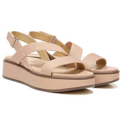 Charlize 2 Platform Sandal - Mauve