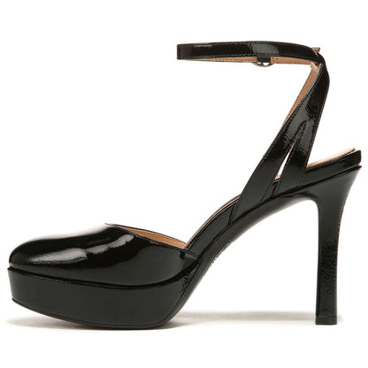 Clarice Pump - Black Patent