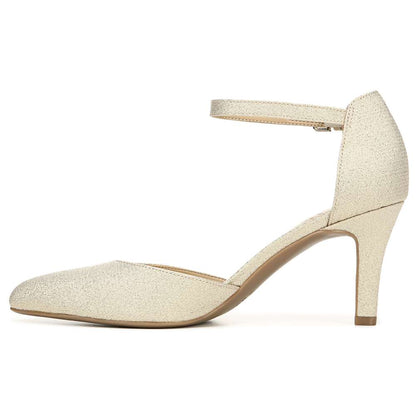 Emilie Pump - Gold