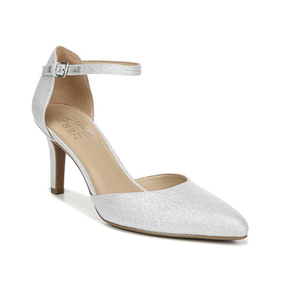 Emilie Pump - Silver