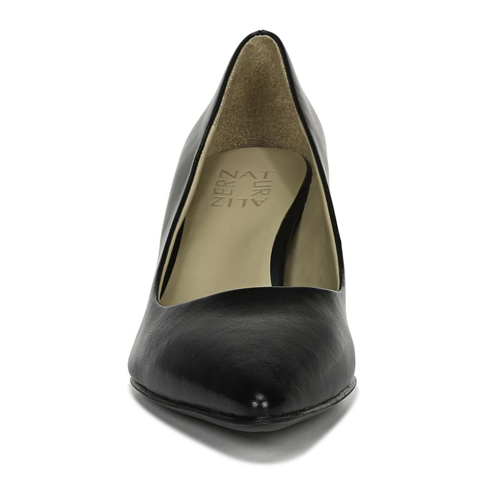 Everly Kitten Heel - Black