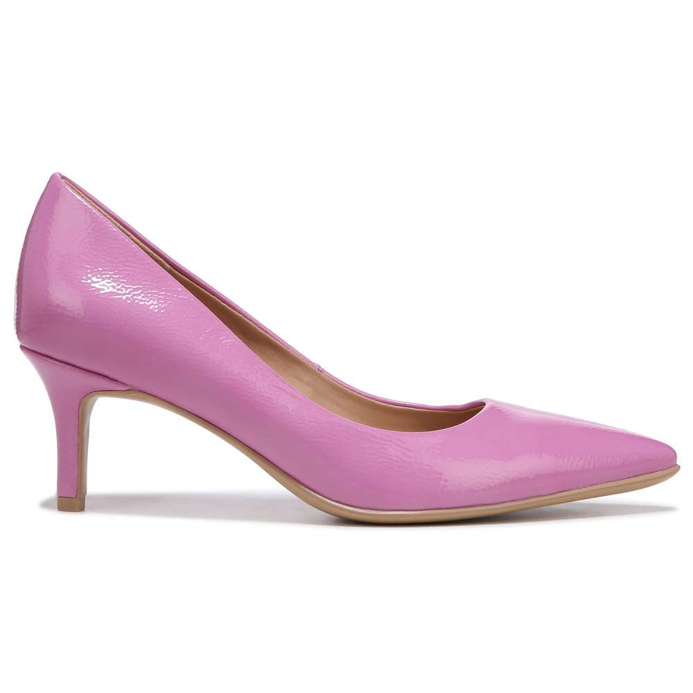 Everly Kitten Heel - Wild Rose