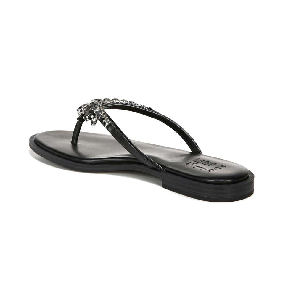 Fallyn Sandal - Black
