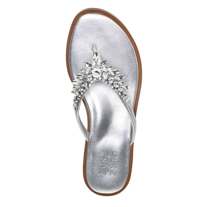 Fallyn Sandal - Silver