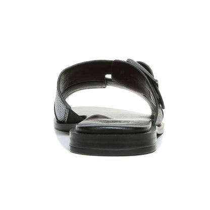 Faryn Slide Sandal - Black