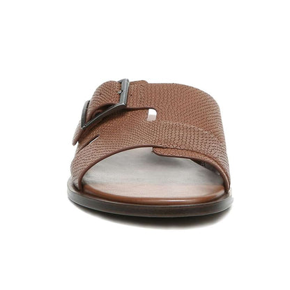 Faryn Slide Sandal - Brazil Nut