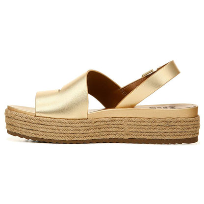 Jasmin Platform Sandal - Dark Gold