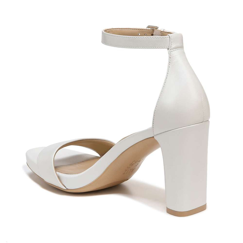 Joy Dress Sandal - White Pearl