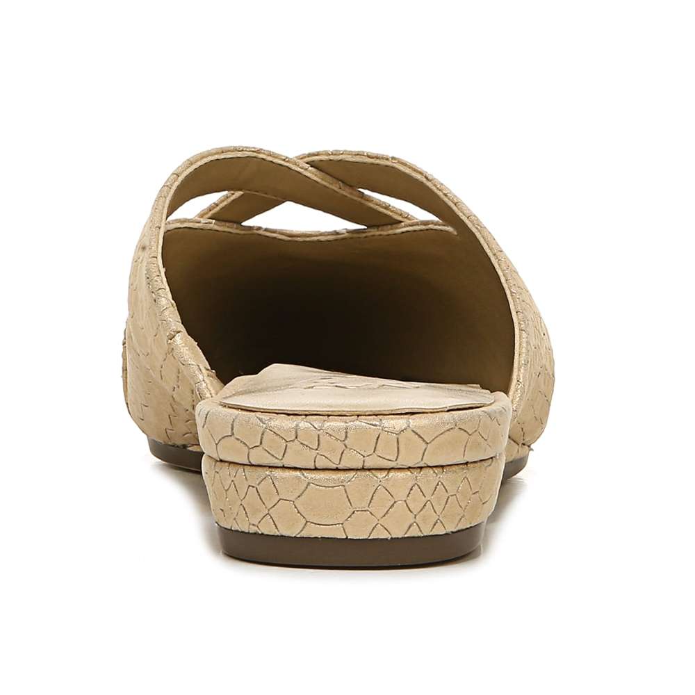 Keira Dress Mule - Birchwood